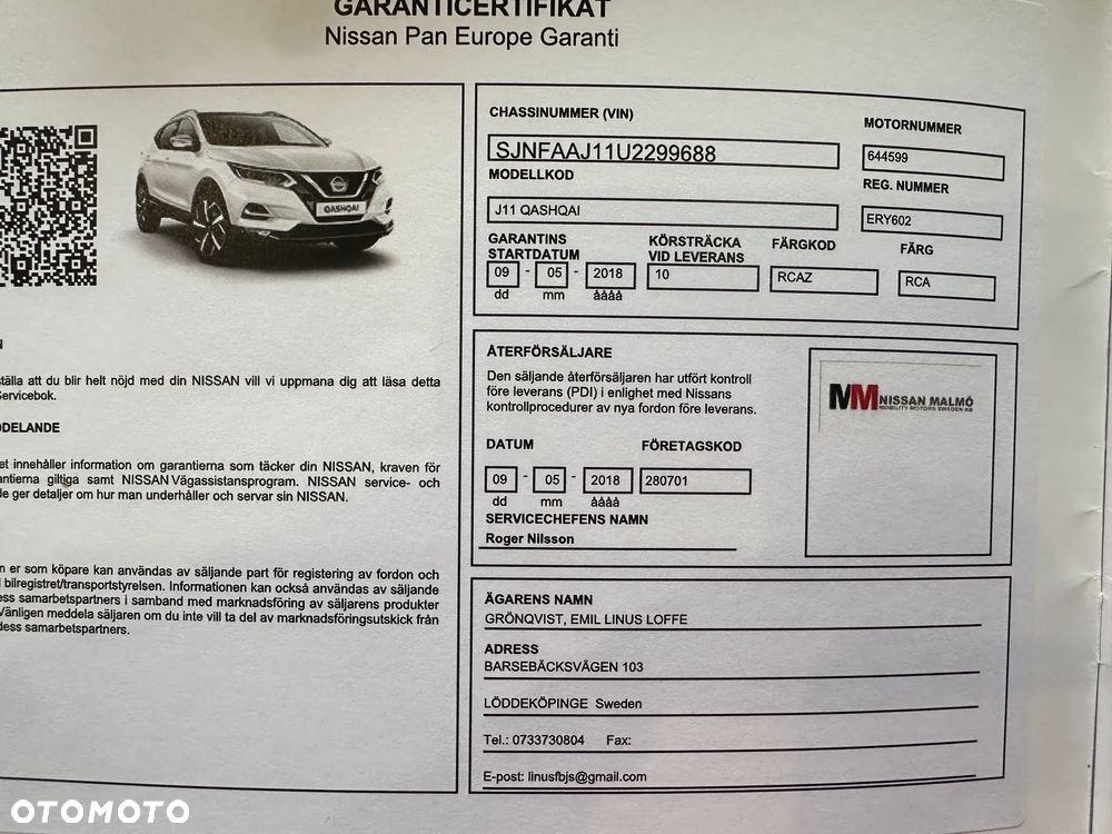 Nissan Qashqai 1.5 dCi Tekna EU6 - 33