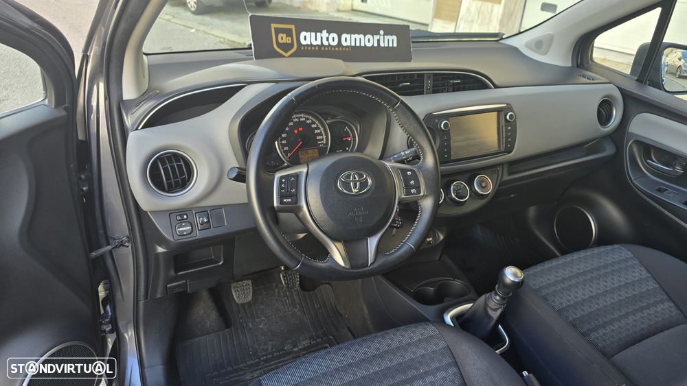 Toyota Yaris 1.4 D-4D Comfort+P.Style - 16
