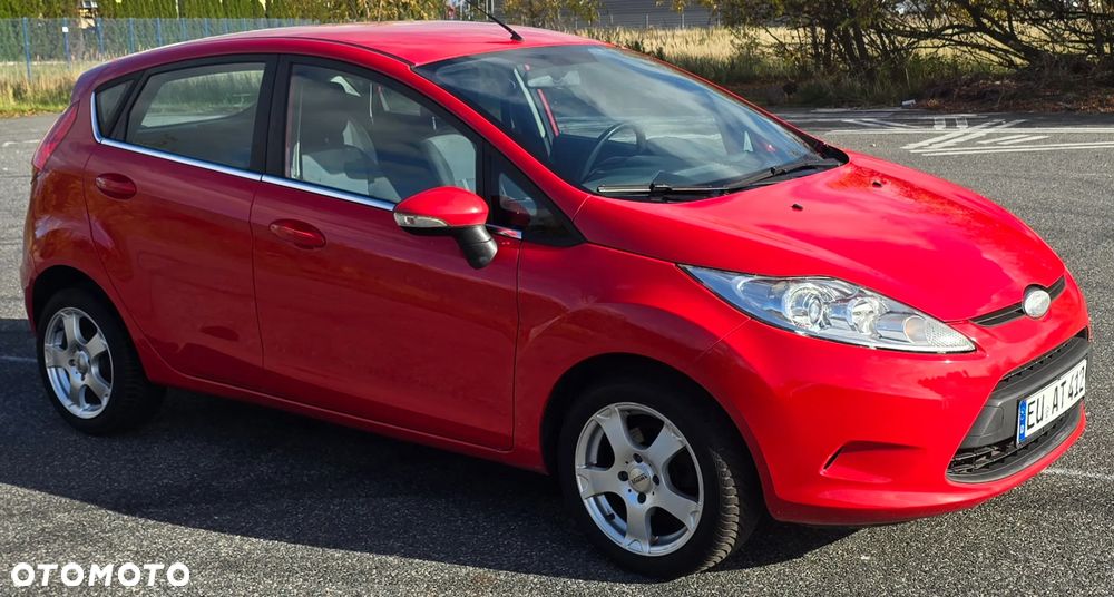 Ford Fiesta 1.25 Trend - 9