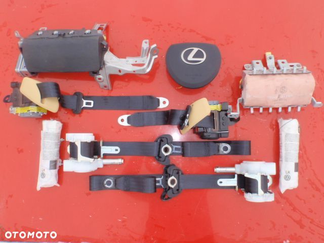 LEXUS NX PODUSZKA POWIETRZNA FOTELA FOTELOWA W FOTEL AIRBAG AIR BAG PASY KURTYNY - 5