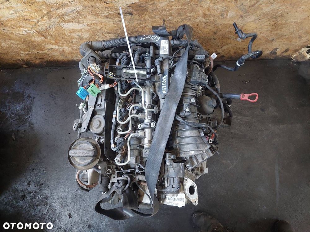 SILNIK DIESEL + UKŁAD WTRYSKOWY + TURBINA BMW X1 E84 N47D20C 102TYŚ KM - 2