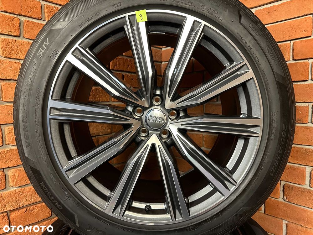 Koła Felgi 21 5x112 Audi Q8 SQ8 4M8 LETNIE Felgi Jak nowe - 5