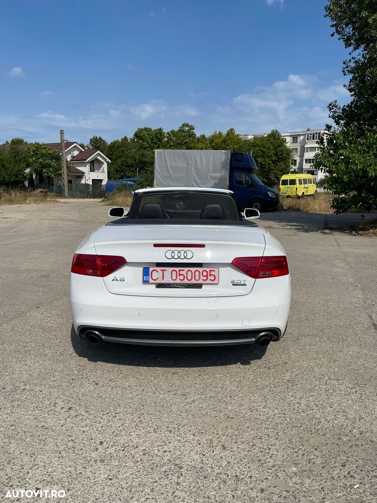 Audi A5 Cabrio 2.0 TFSI quattro S tronic - 5
