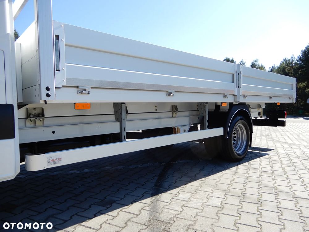 Mercedes-Benz Sprinter 519 CDI 190 KM 9G-Tronic Automat Platforma Skrzynia Otwarta 4.92 Cm Długi 10 E.Palet GWARANCJA PRODUCENTA Stan Auta NOWY Dostępny OKAZJA - 18
