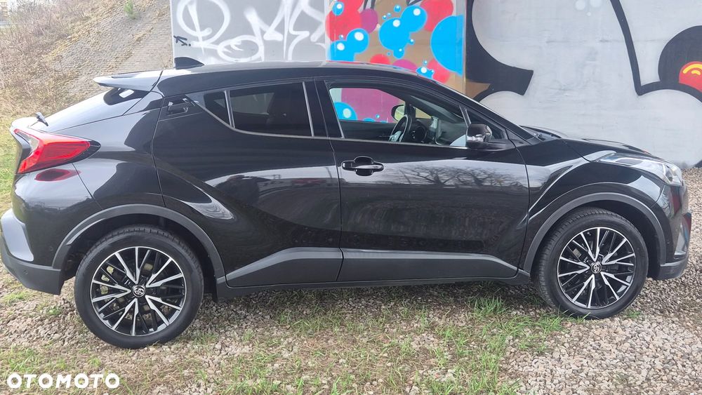 Toyota C-HR 1.2 T Premium - 4
