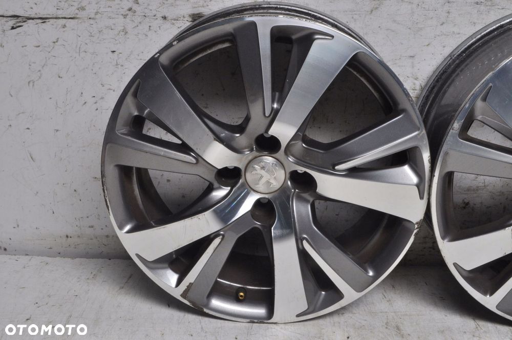 PEUGEOT 2005 2008 FELGI ALUMINIOWE 4X108 R17 9678398277 KOMPLET - 13