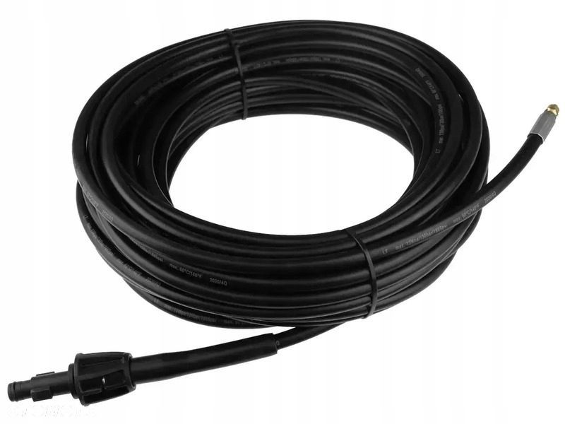 W do udraniania rur, do myjki 10m DEDRA DED882212 - 1