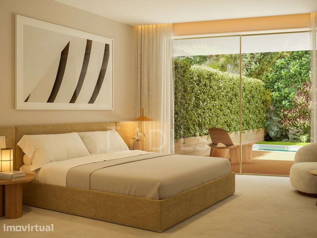 Apartamento T4 duplex com piscina privada, em novo empreendimento, ... - Grande imagem: 4/46
