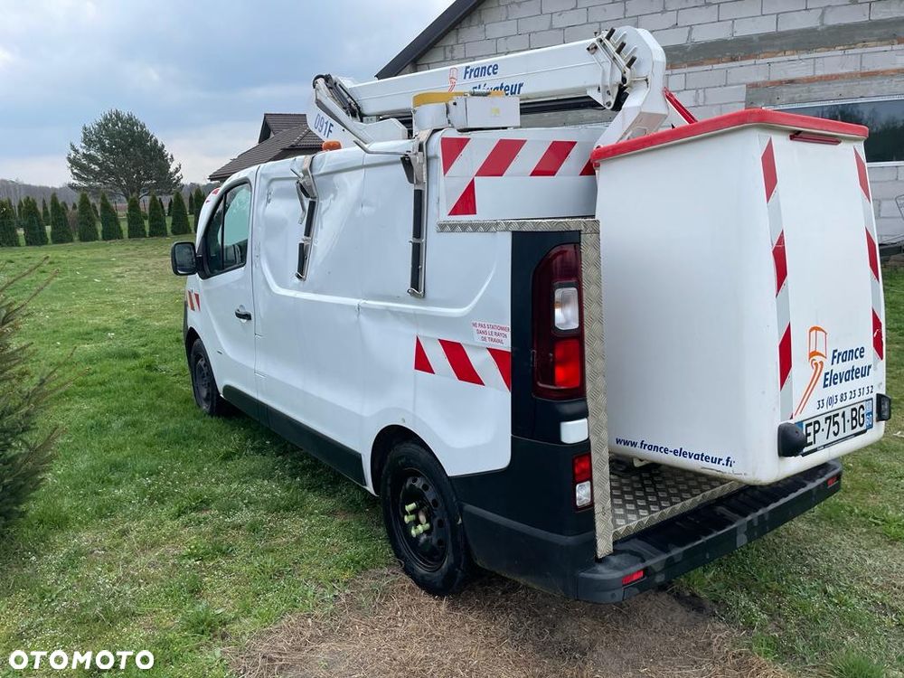 Opel Vivaro podnośnik koszowy zwyżka - 4