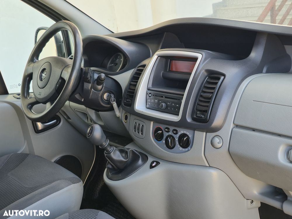 Opel Vivaro L1H1 DPF Life Cosmo - 13