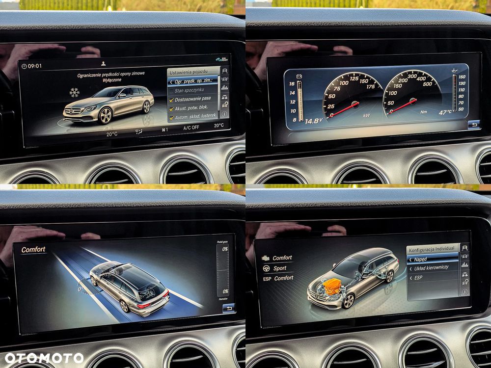 Mercedes-Benz Klasa E 220 d 9G-TRONIC - 27