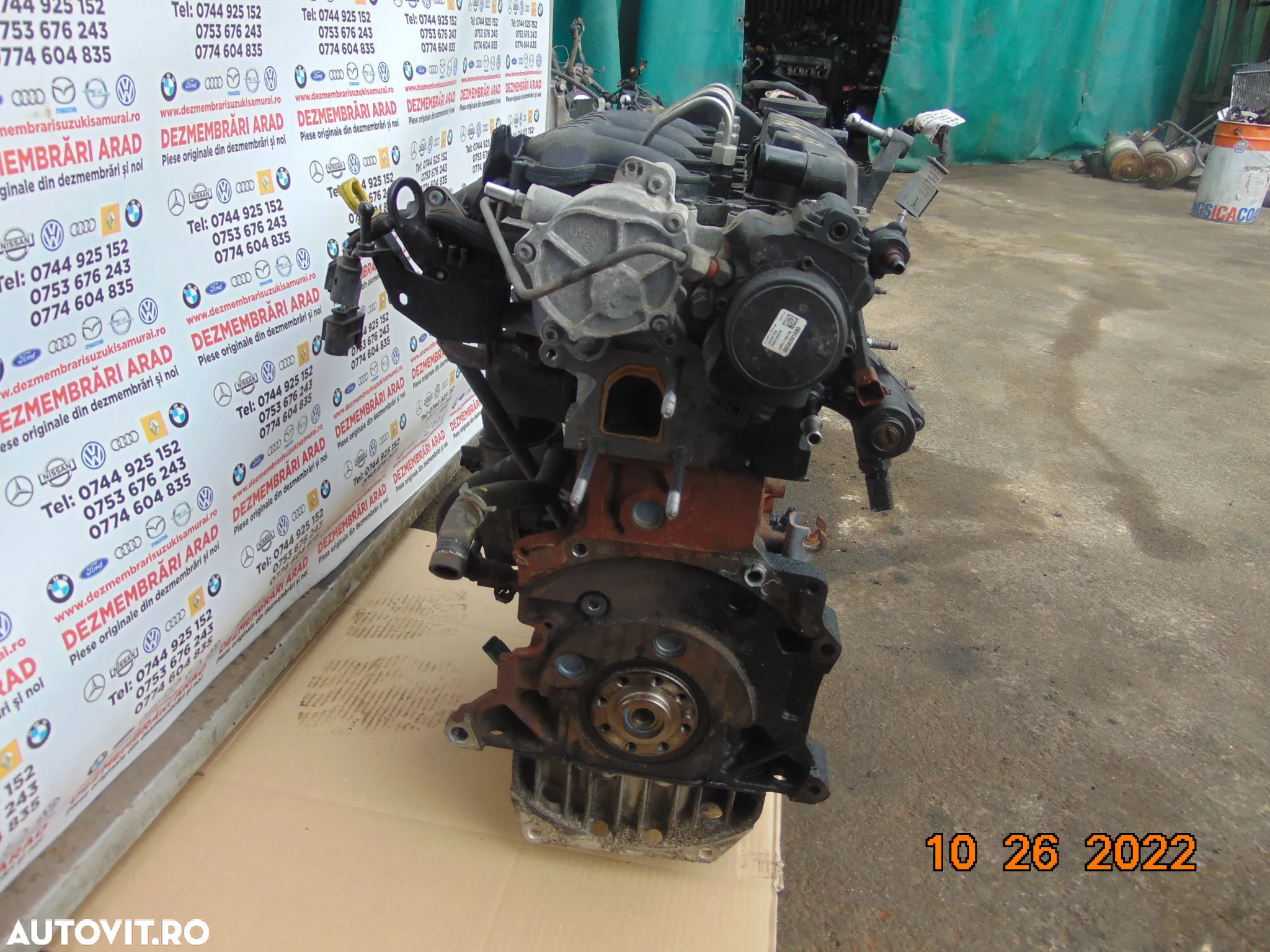 Motor Peugeot 2.0 euro 5 508 3008 5008 Citroen C5 C4 2.0 hdi rh01 Ford Kuga Mondeo mk4 Focus 3 expe - 4