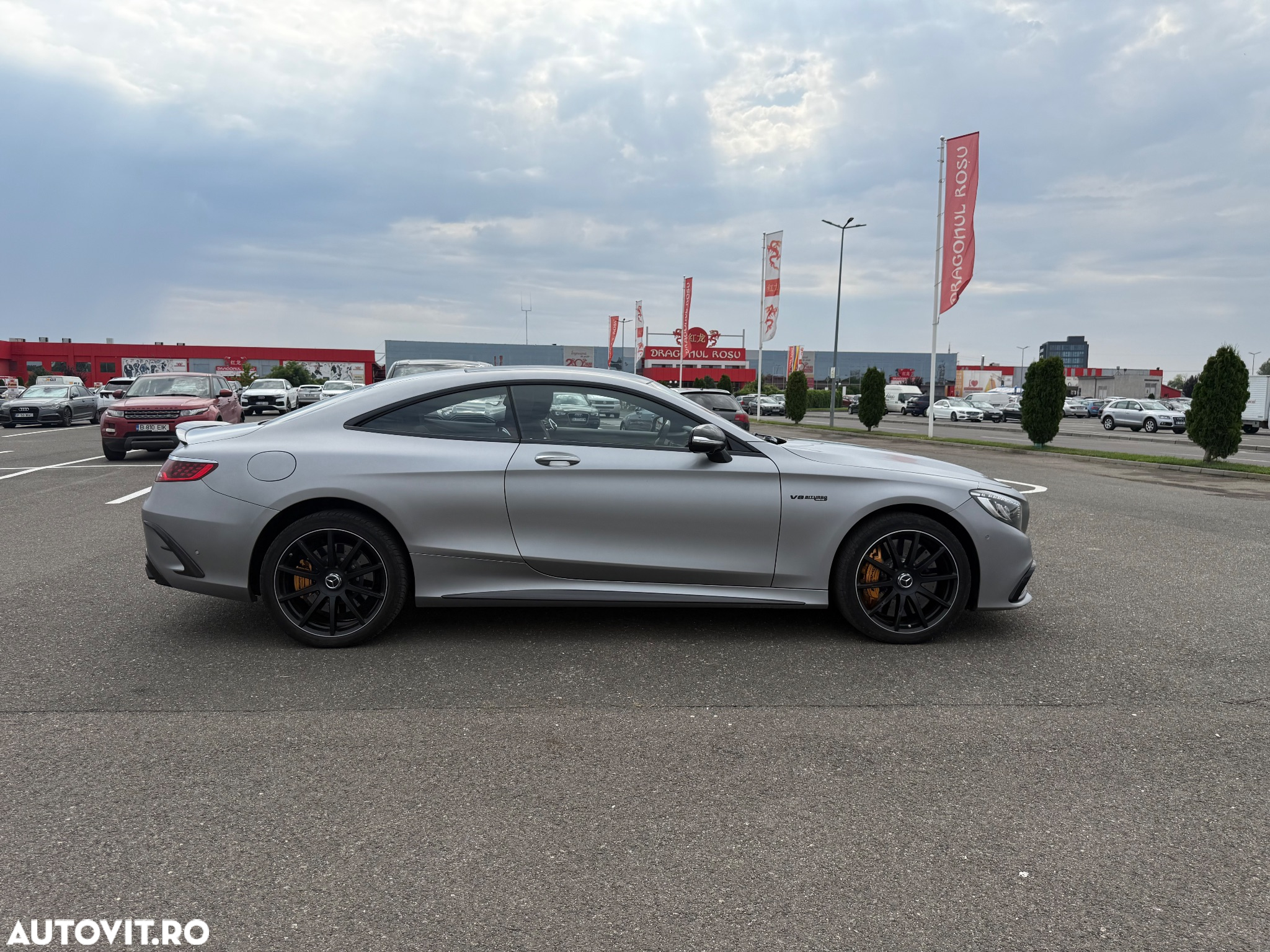 Mercedes-Benz S 63 AMG Coupe 4Matic AMG Speedshift MCT Edition 1 - 14