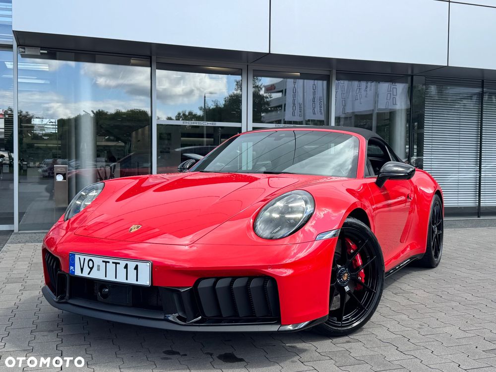 Porsche 911 Carrera T-Hybrid 4 GTS