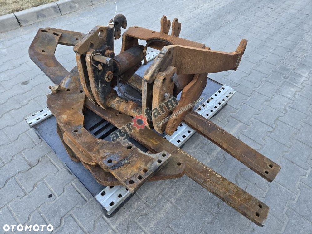 TUZ, przedni podnośnik, Landini Legend 130 - 1