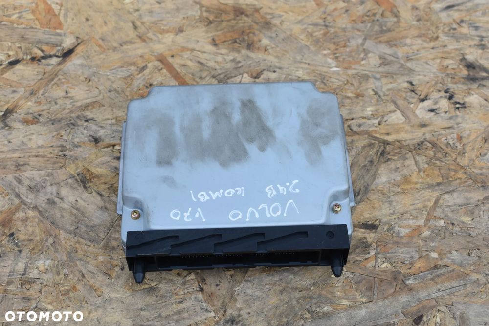 KOMPUTER STEROWNIK SILNIKA VOLVO II V70 2.4B 08627474 - 3