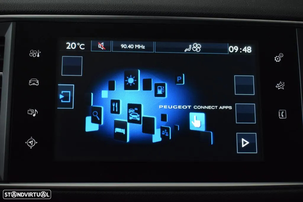 Peugeot 308 SW 1.6 e-HDi Allure J17 - 21