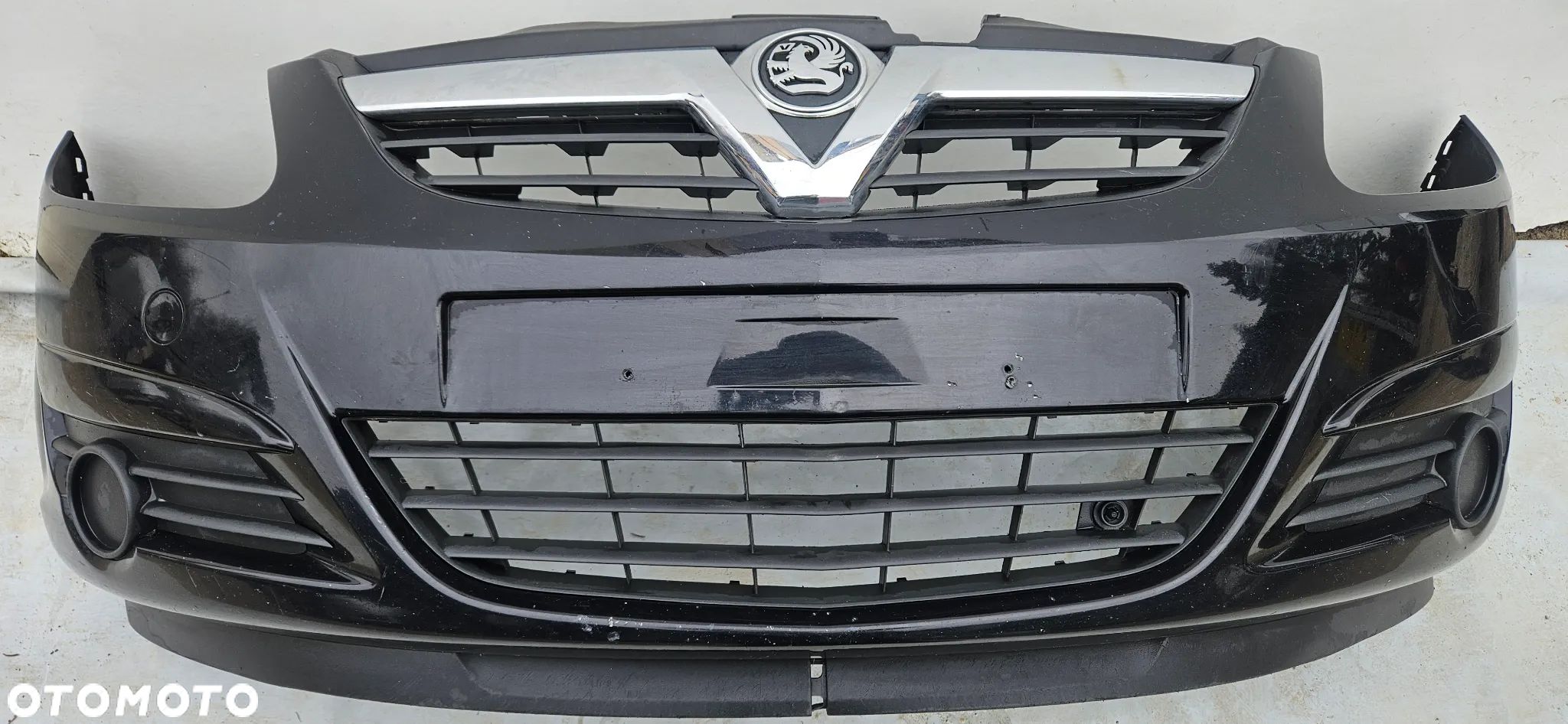 Opel Corsa D lift zderzak przedni - 1