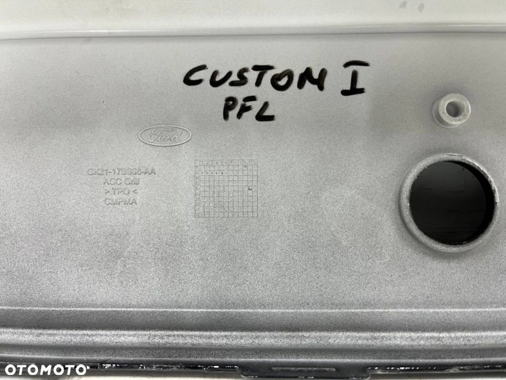 Atrapa Ford Custom 1 I 12-17r. Przedlift dolna środkowa kratka przednia maskownica grill nowa - 7