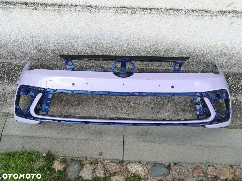 VOLKSWAGEN VW POLO 2GS VI 6 GTI LIFT ZDERZAK PRZÓD PRZEDNI ORYGINAŁ - 1