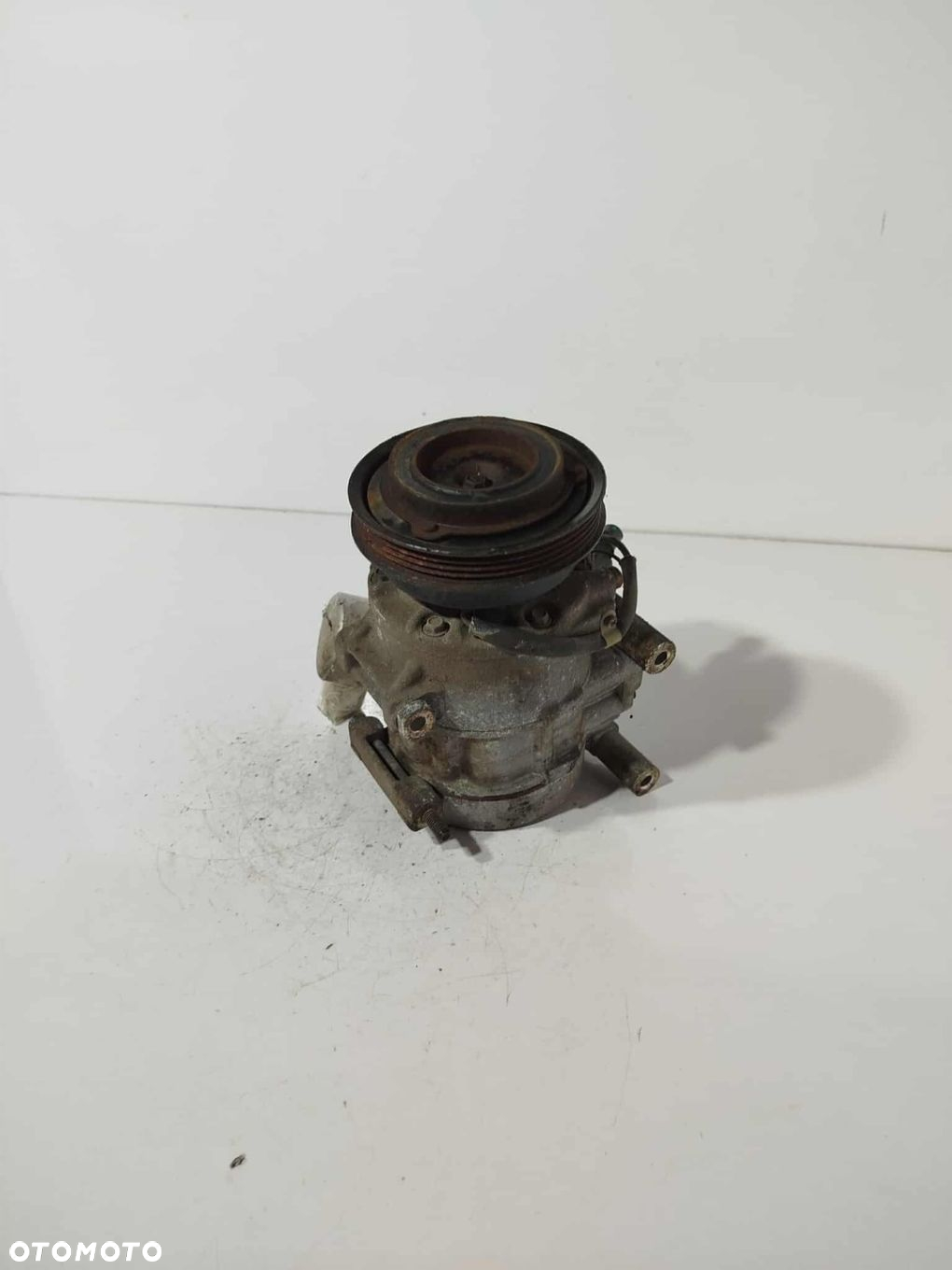 KOMPRESOR SPRĘŻARKA KLIMATYZACJI KIA RIO HYUNDAI GETZ ACCENT 1.4 16V G4EE - 2