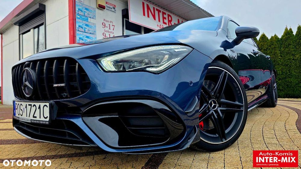 Mercedes-Benz CLA AMG 45 S 4-Matic+ Street Style 8G-DCT - 9