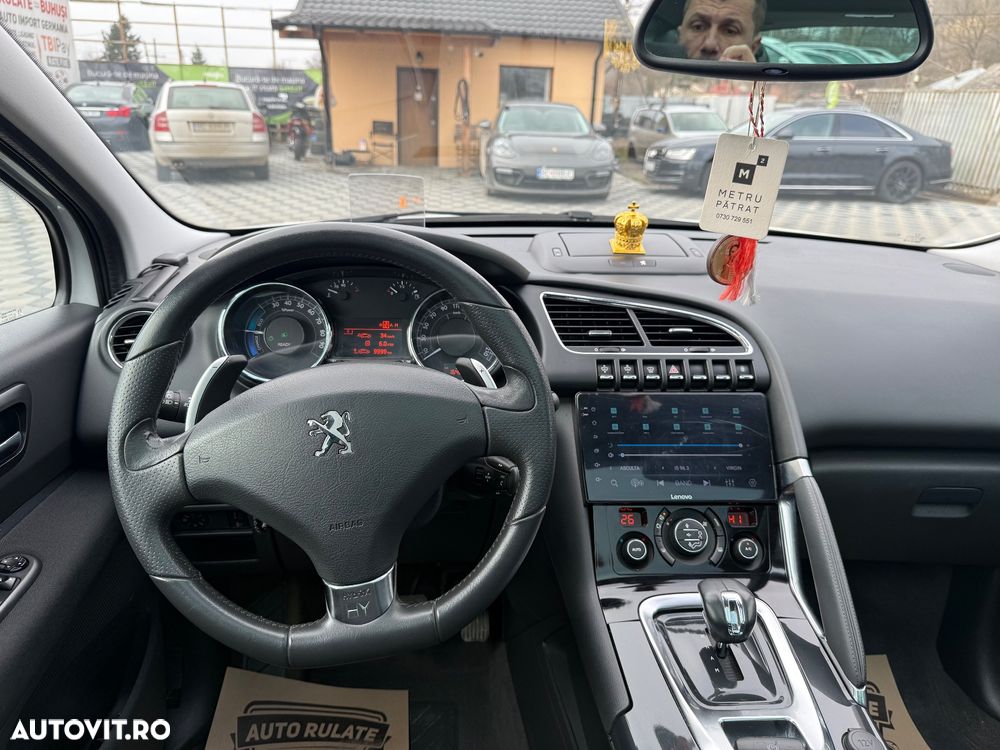 Peugeot 3008 HYbrid4 2.0 HDI FAP BMP - 11