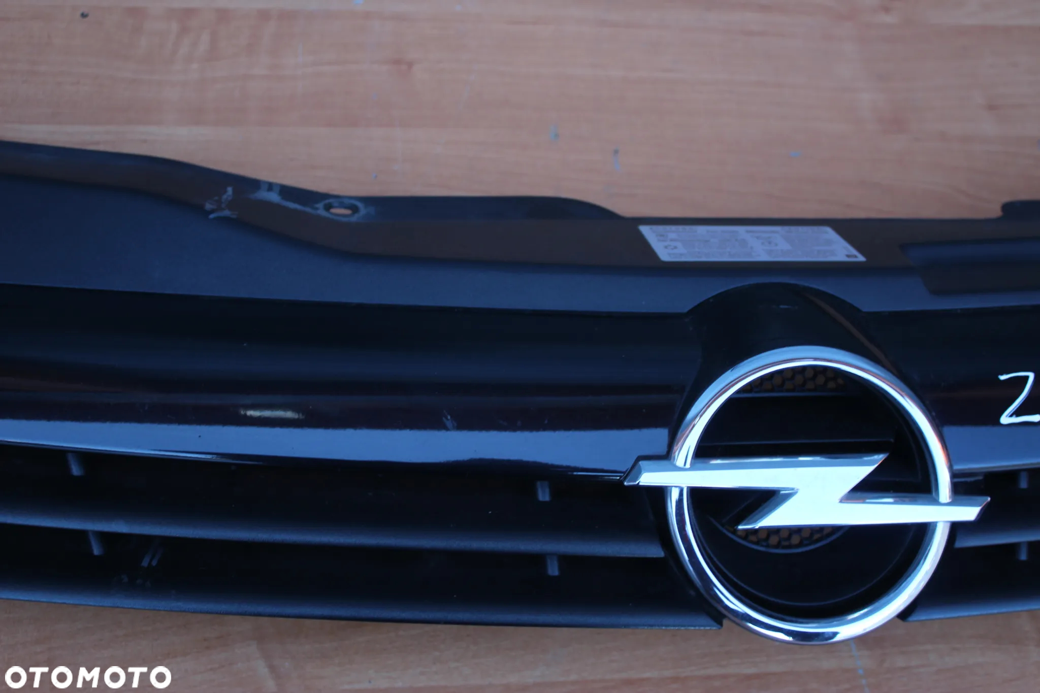 ATRAPA GRILL OPEL ASTRA H Z20R 5D DRZWI PRZED LIFTEM  EUROPA - 4