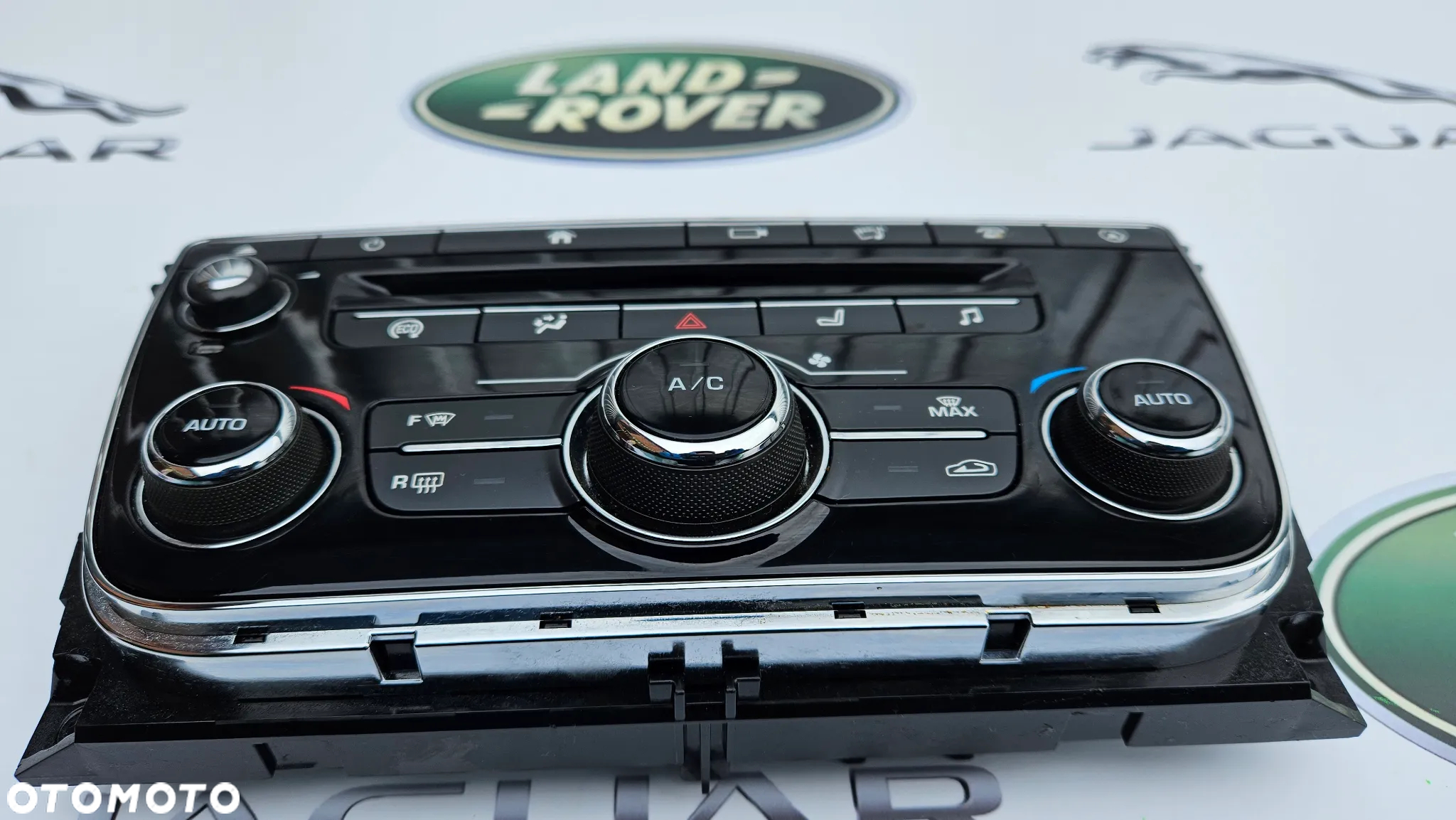 Jaguar XJ 351 LIFT 2015- Panel sterowania radiem klimatyzacją Panel klimatyzacji FW93-18C858-CE - 9