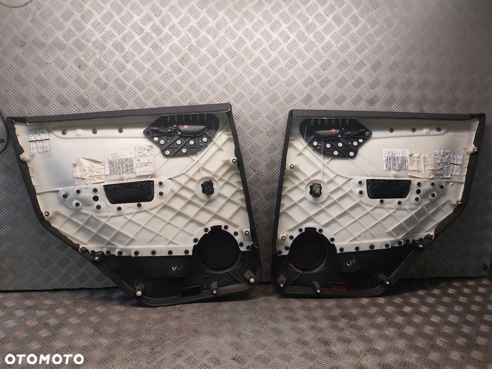 BOCZKI DRZWI KOMPLET MERCEDES-BENZ W169 A200 A1697201570 A1697201670 - 11