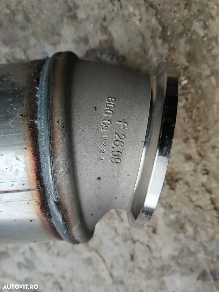 Filtru particule particole NOU DPF original BMW X1 X2 F48 F39 U11 F45 F46 MINI F60 18328654554 - 7