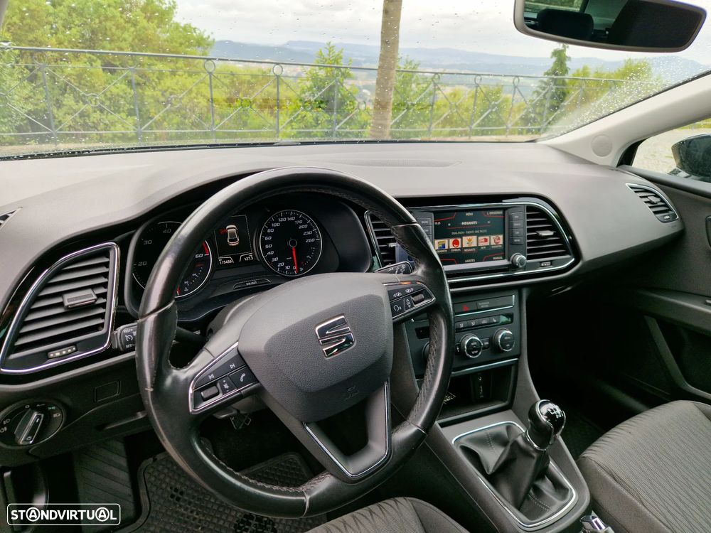 SEAT Leon ST 2.0 TDI S&S Style - 8