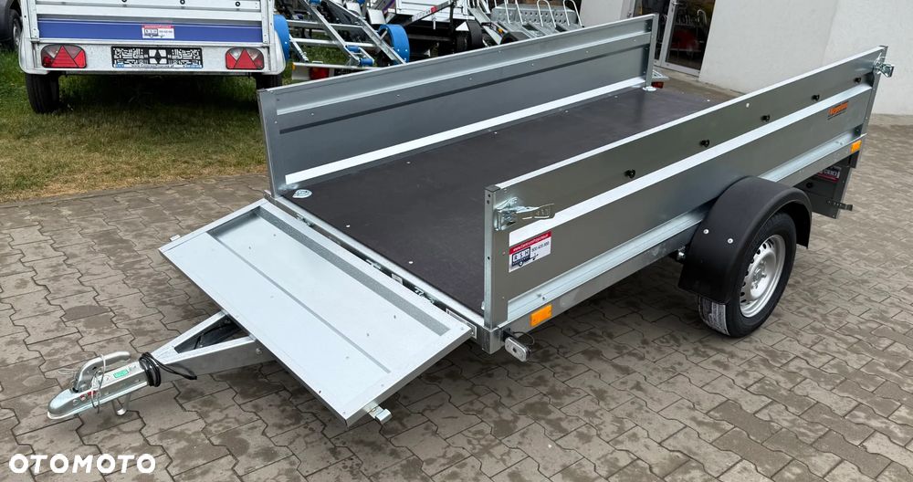 Neptun PRZYCZEPA SAMOCHODOWA  NEPTUN Pro N7-263 prr resor 263x129 cm, DMC: 750 kg - 10