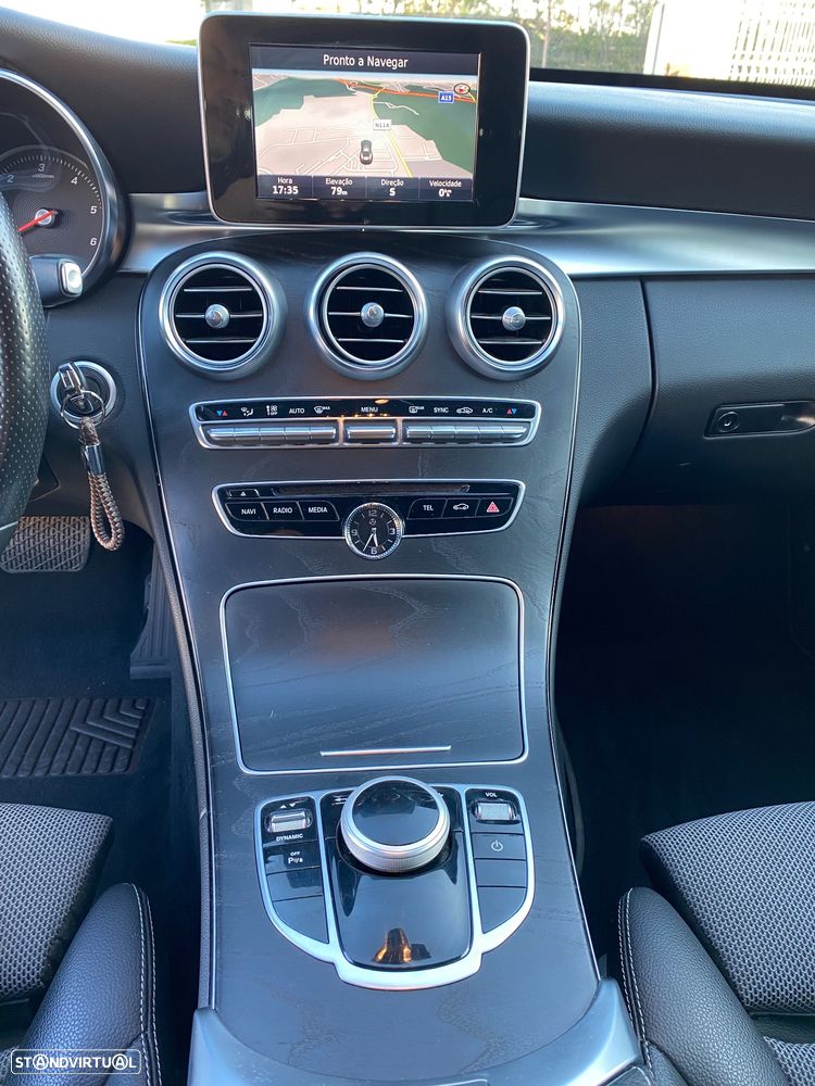 Mercedes-Benz C 300 h Avantgarde - 22