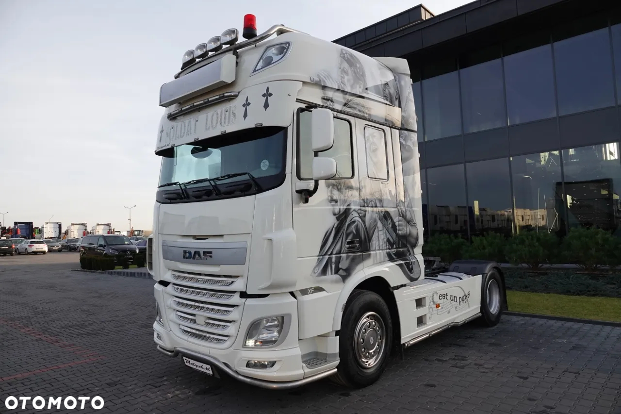 DAF XF 510 / RETARDER / BOGATA WERSJA / DUŻE NAVI / ORUROWANIE / PO ZŁOTYM KONTRAKCIE / INDYVIDUAL / OPONY 100 % - 4