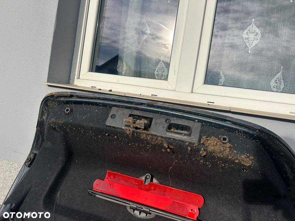 KL Błotnik Lewy Prawy Przód Klapa tył Mercedes CLK W209 C209 02- Granatowy Niebieskie - 17