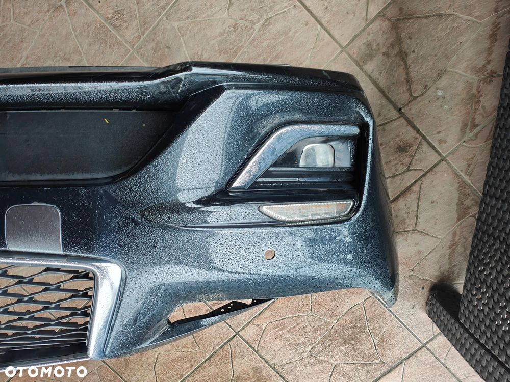 INFINITI Q50 18r ZDERZAK PRZÓD PRZEDNI GRILL - 2