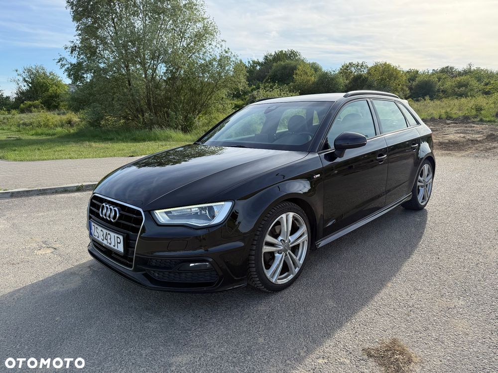 Audi A3 Sportback 2.0 TDI S line Sportpaket - 1