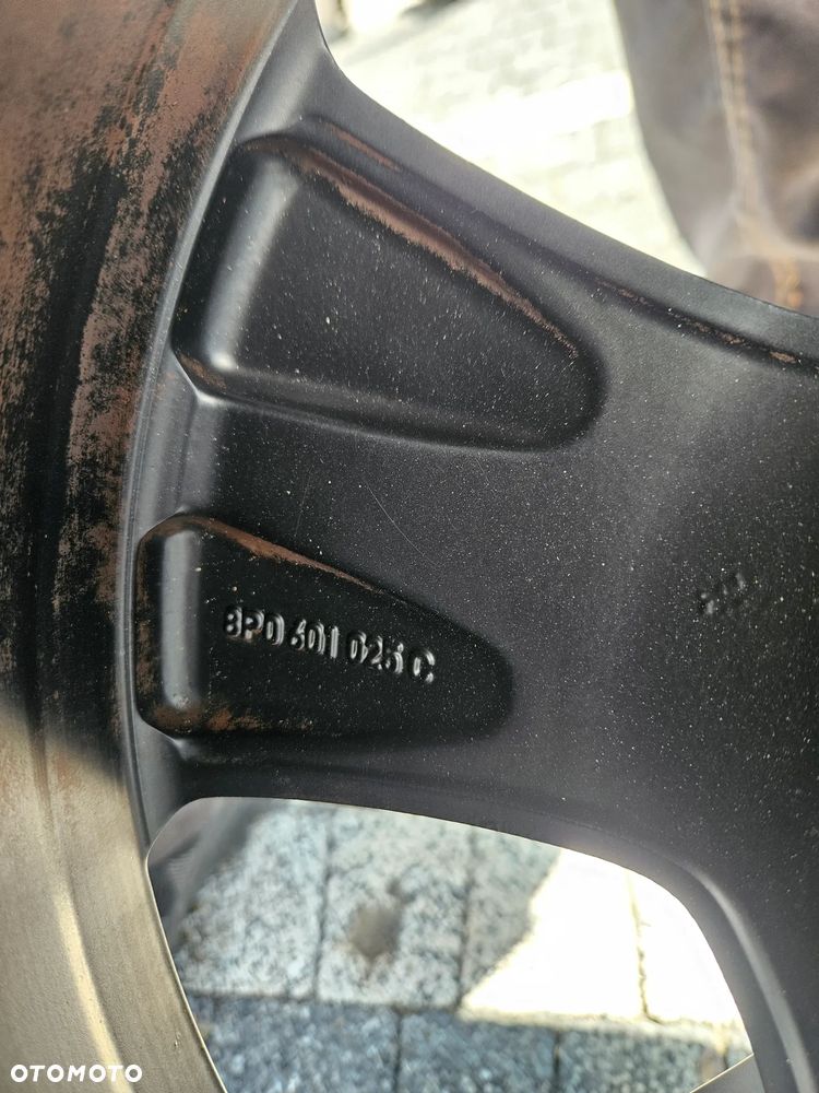 Felgi Aluminiowe 5X112 7.5JX17 ET56 FI 57.1 AUDI A3 8P 8P0601025C - 11