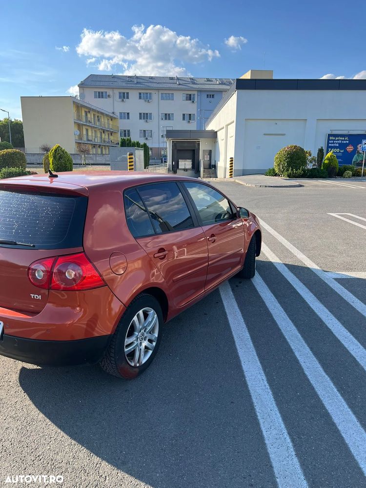 Volkswagen Golf 1.9 TDI DPF Goal - 3
