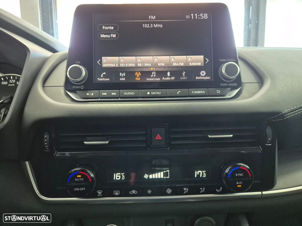 Nissan Qashqai 1.3 DIG-T N-Connecta - 13