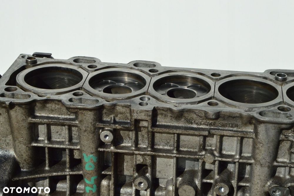 blok silnika wał panewki tłoki volvo 2.4 d5 V70 S60 s80 XC90 d5244t d5 244t - 5