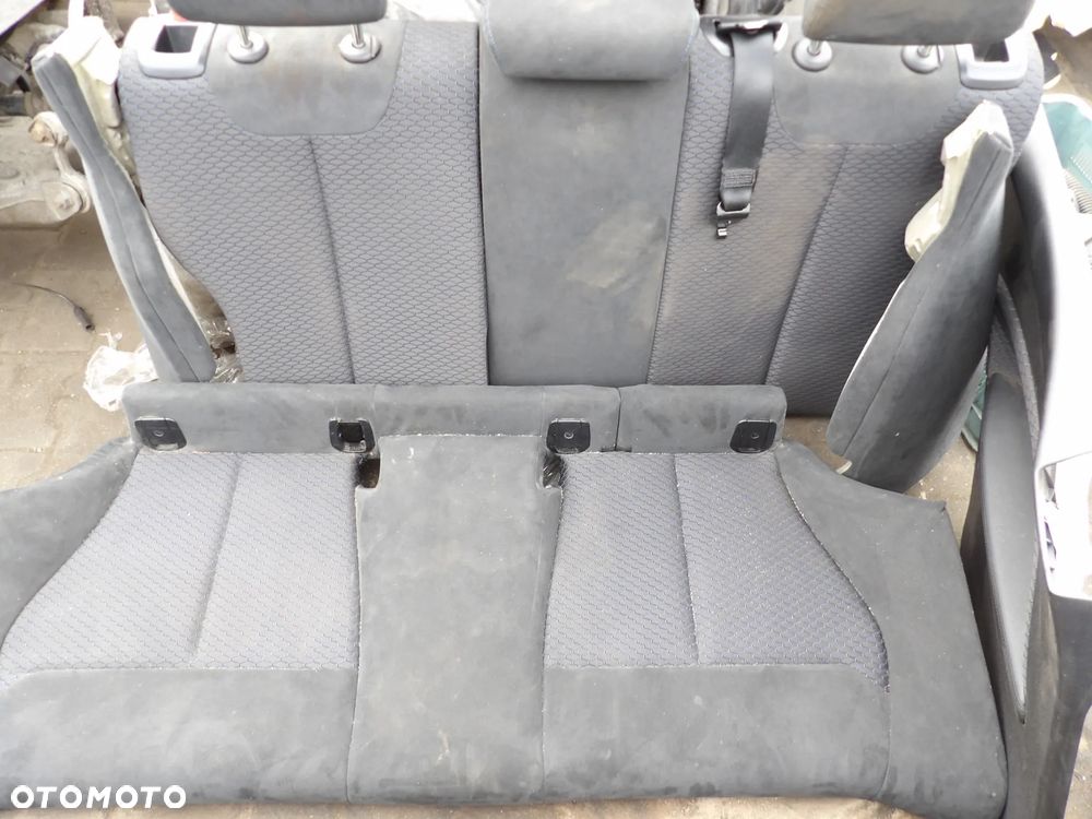 BMW - F21 - ALCANTARA - FOTELE - KANAPA - BOCZKI - KOMPLET - NIE OGRZEWANE - DEMONTAŻ - 5