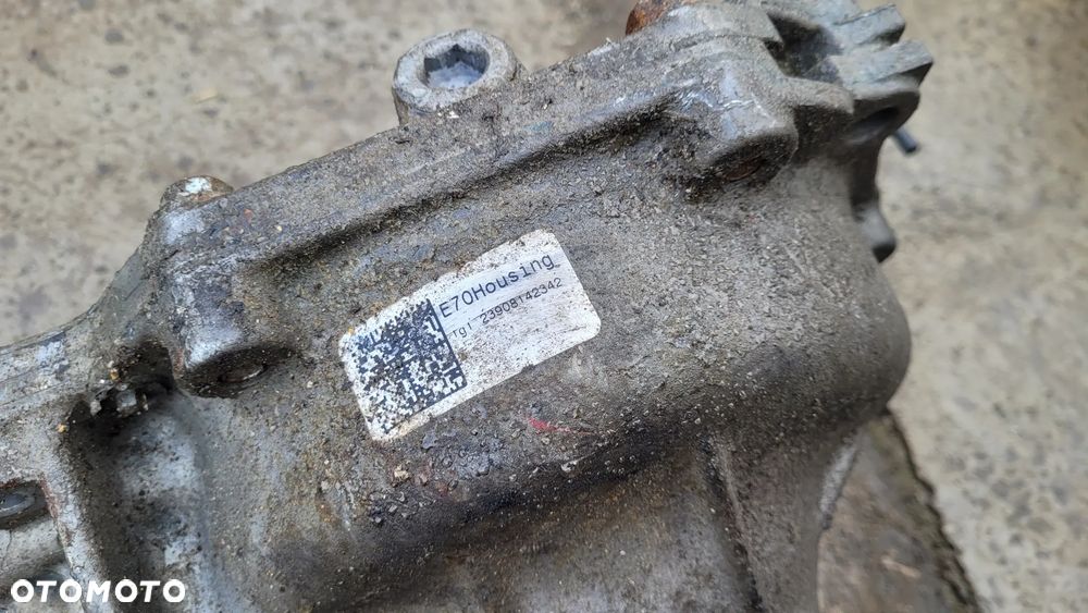 Dyfer dyferencjał most przedni BMW X5 E70 X6 E71 3,0 D 3,64 7552533 - 2