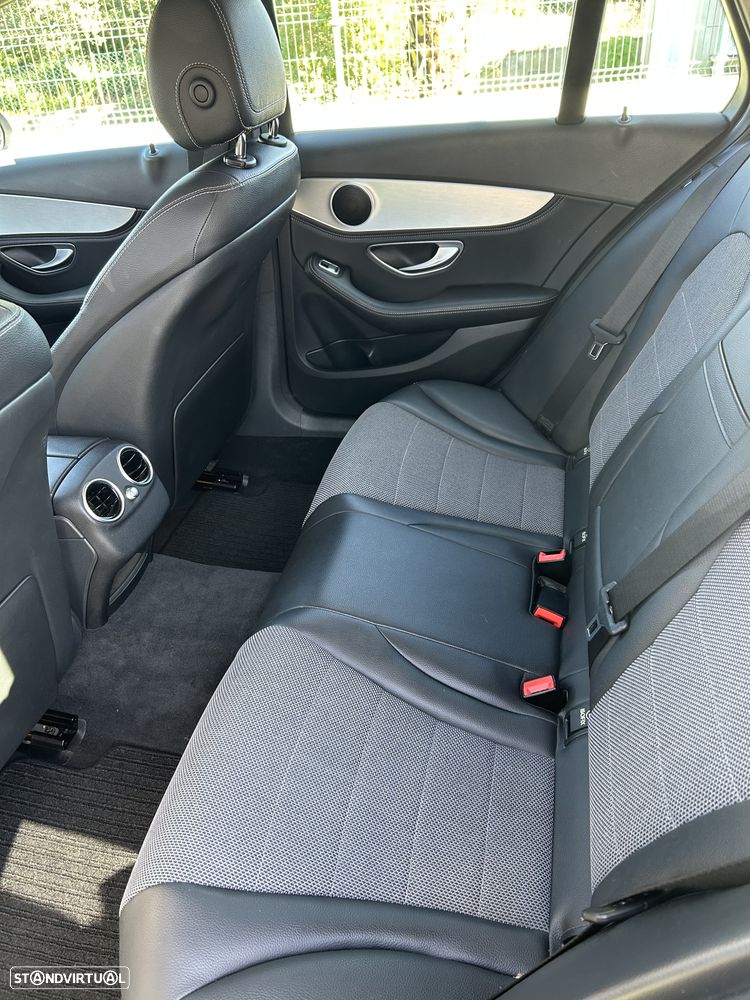 Mercedes-Benz C 200 (BlueTEC) d Station 7G-TRONIC Avantgarde - 12