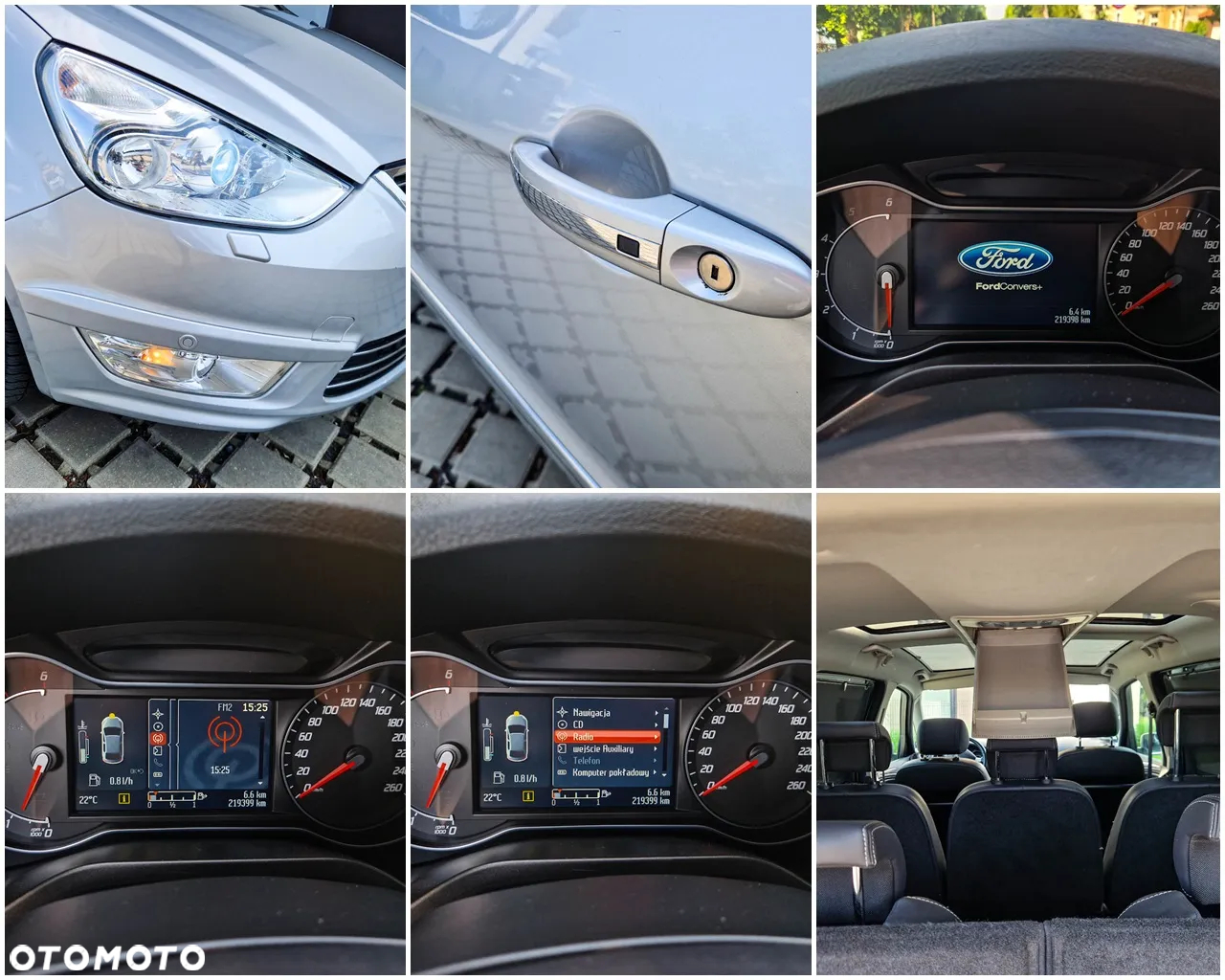 Ford Galaxy 2.0 TDCi Platinium X (Titanium) - 21