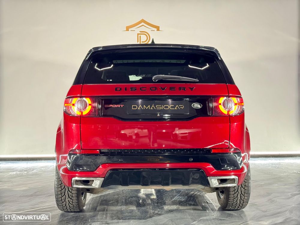 Land Rover Discovery Sport 2019 photo 5