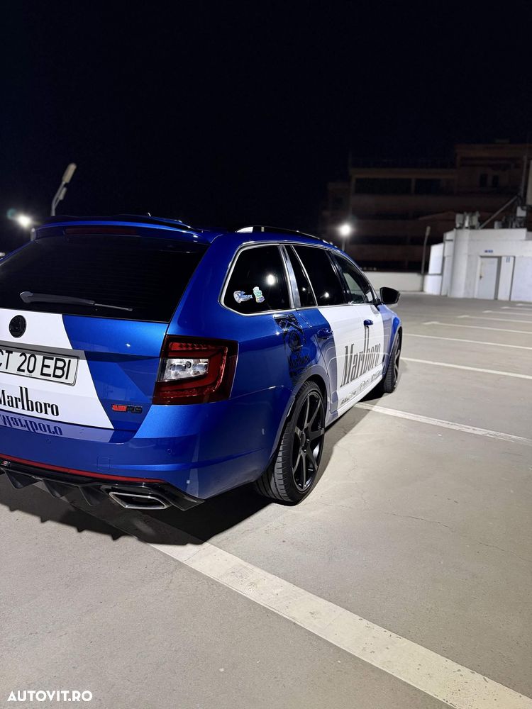 Skoda Octavia 2.0 TDI DSG 4X4 RS - 18