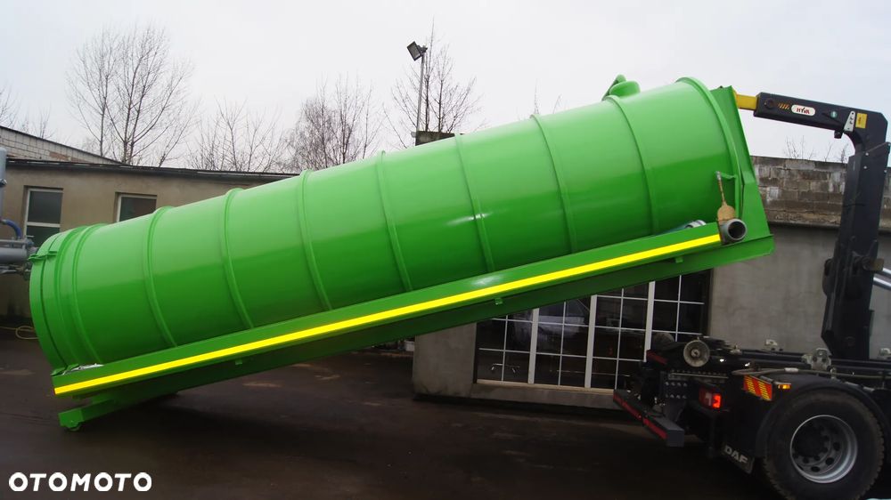 beczka asenizacyjna zbiornik asenizacyjny na hakowca beczka hakowa - 14