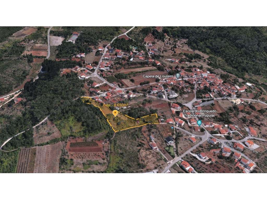 Terreno para venda em Loureiro - Cernache - Coimbra - Grande imagem: 5/5